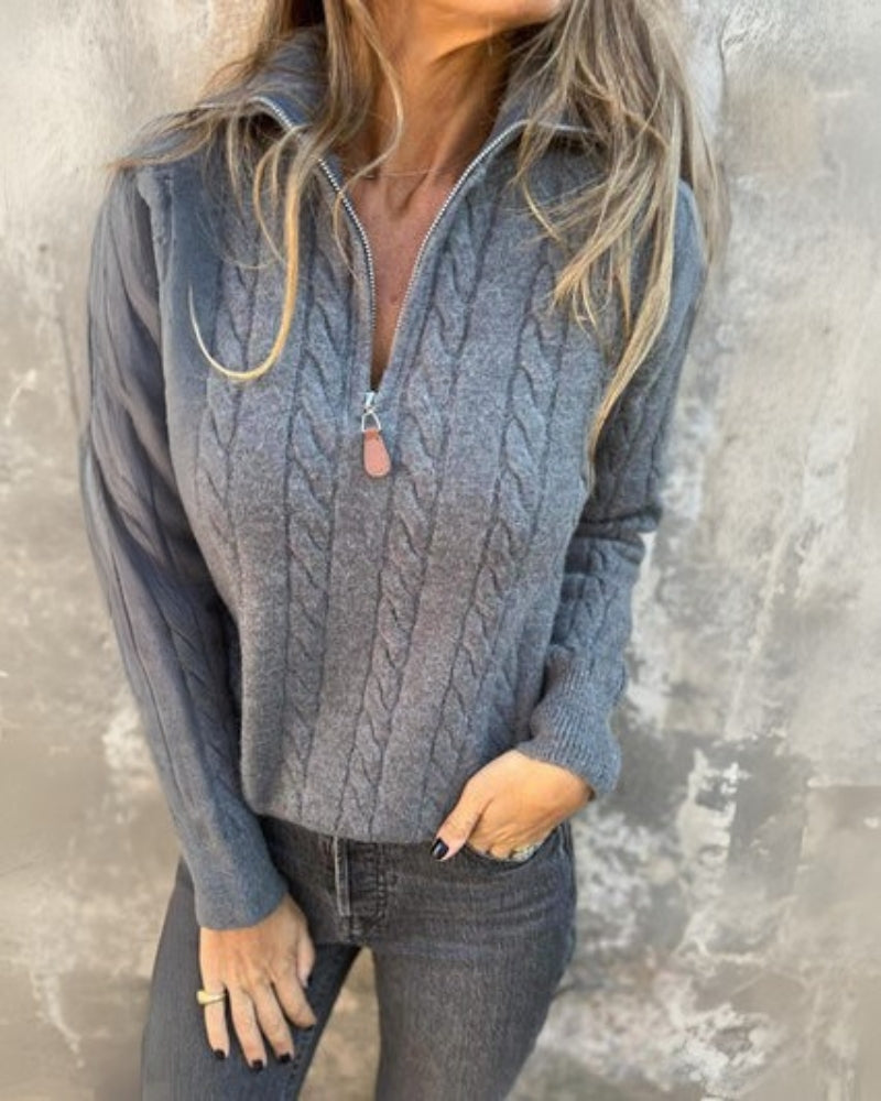Rosalia™ - Premium Leisure Half-Zip Jumper