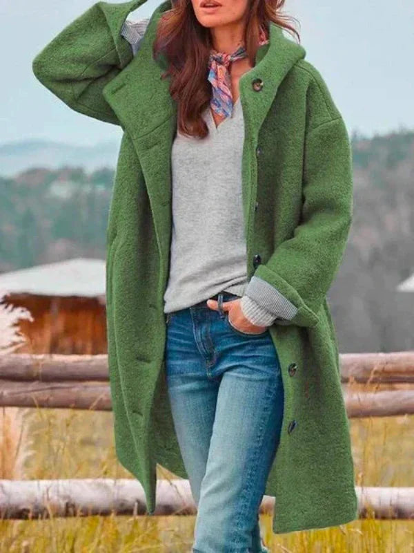 Elsbeth™ - Stylish Long Winter Coat