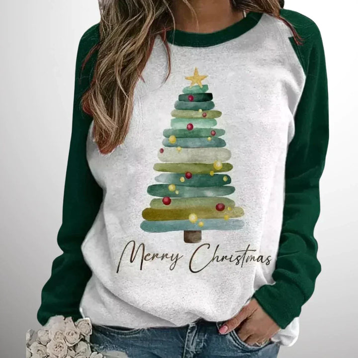 Lena - Festive Sweater for Women