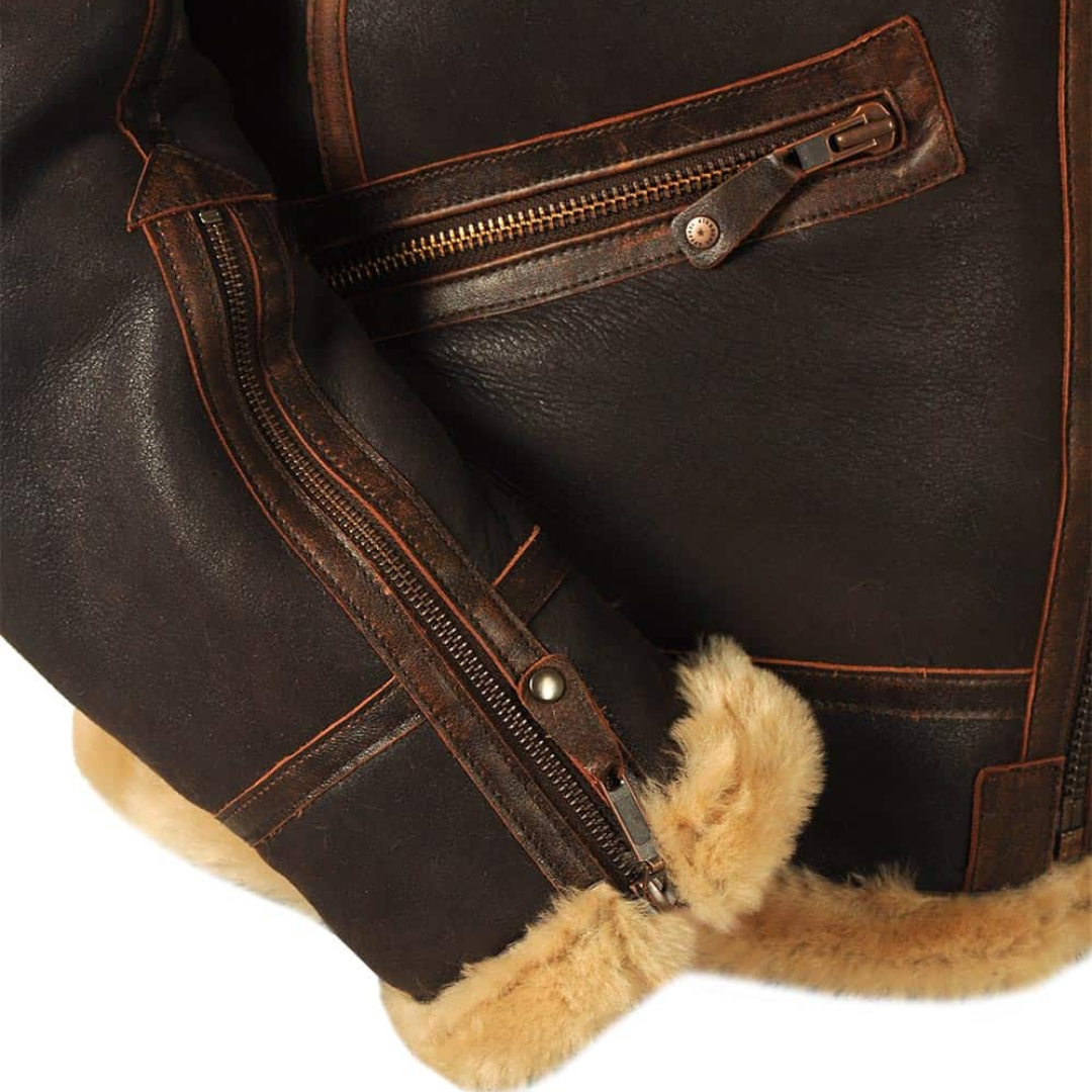 Angelo - Stylish Pilot Jacket for Men