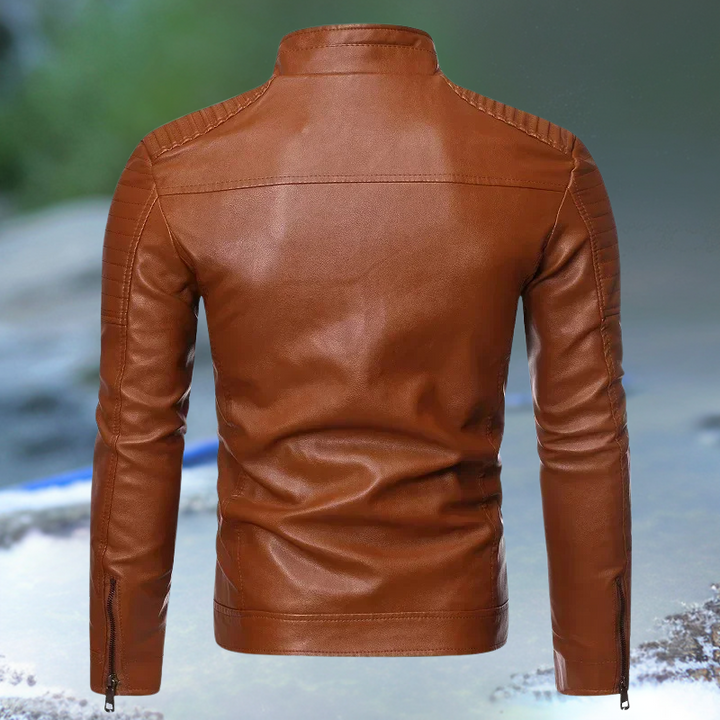 Daniel™ - Vintage Leather Jacket