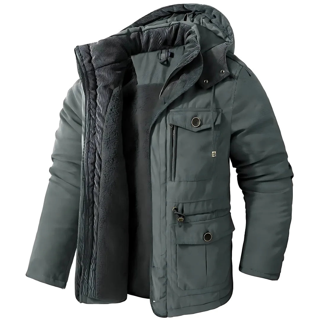 Chris - Waterproof and Windproof Winter Jacket