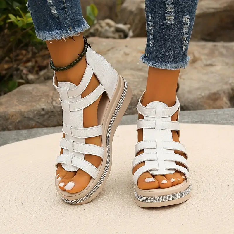 Neri™ - Elegant Orthopaedic Sandals