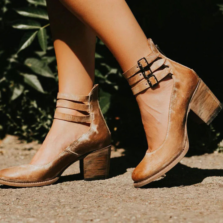 Marisa™ - Clear Boots