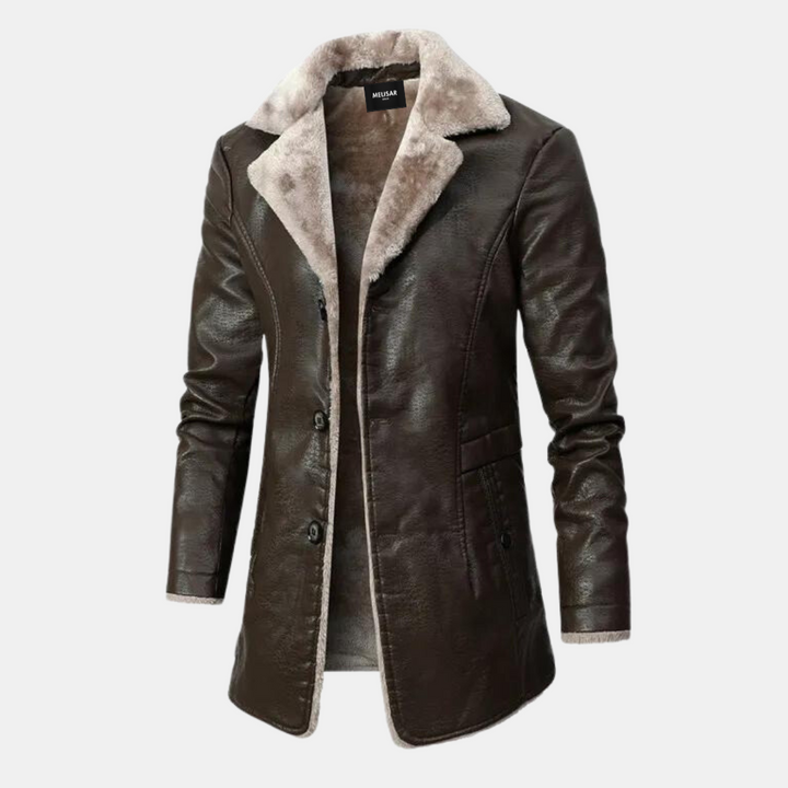 Maverick Soul - Leather Jacket with Lining