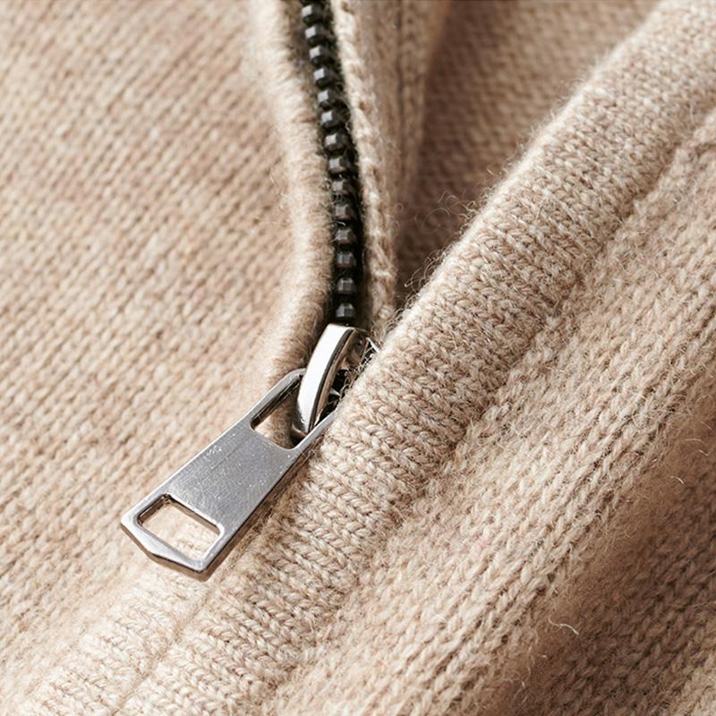 Erik™ – Premium Zip-Up Jumper