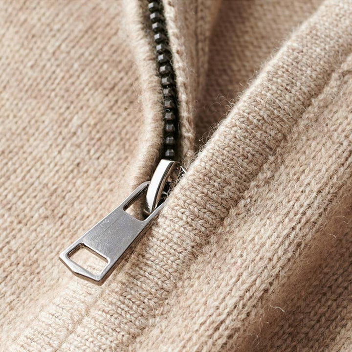 Erik™ – Premium Zip-Up Jumper