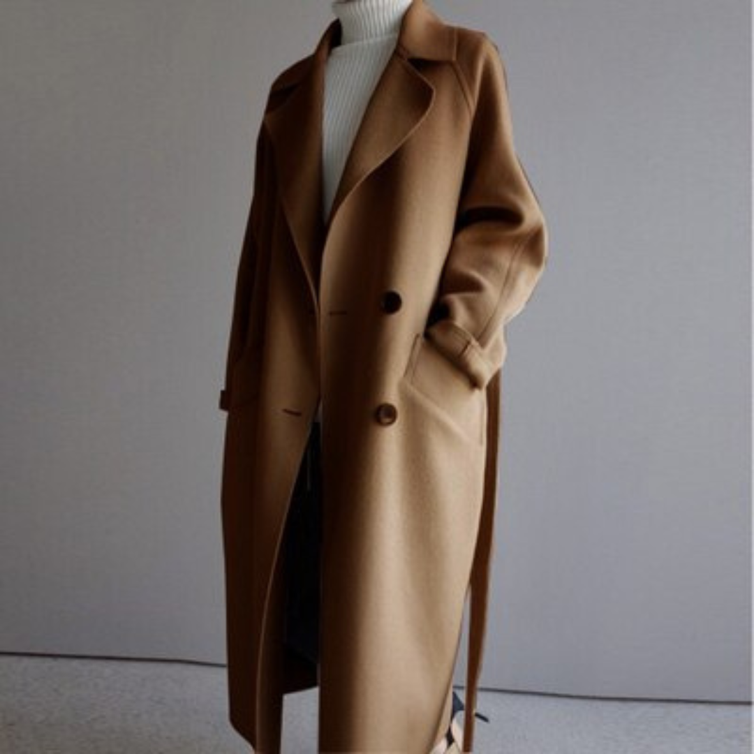 Nicky™ - Cashmere Coat for Women