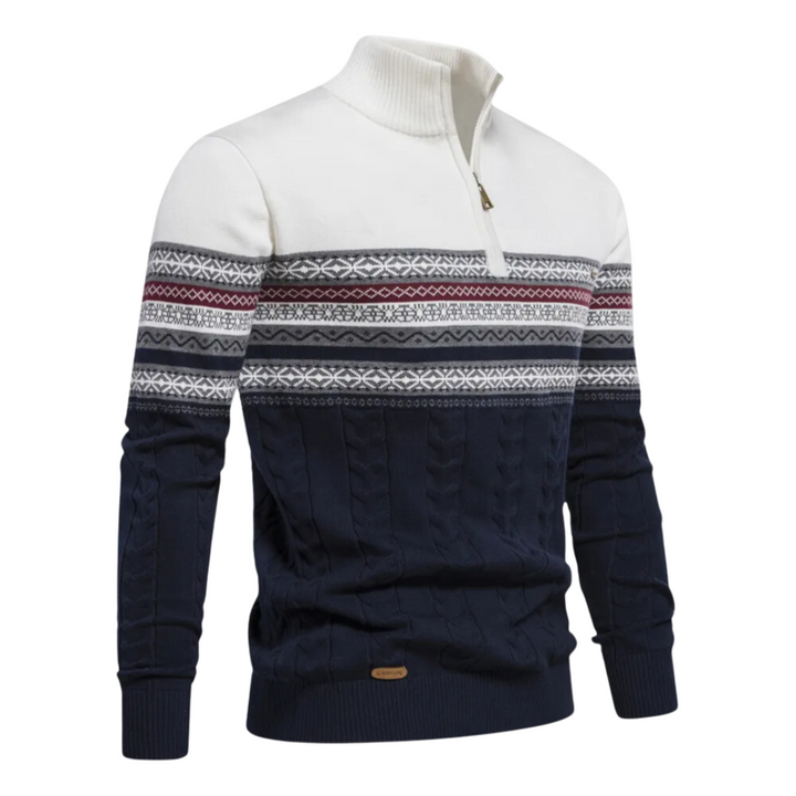 Julian - Quarter Zip Sweater