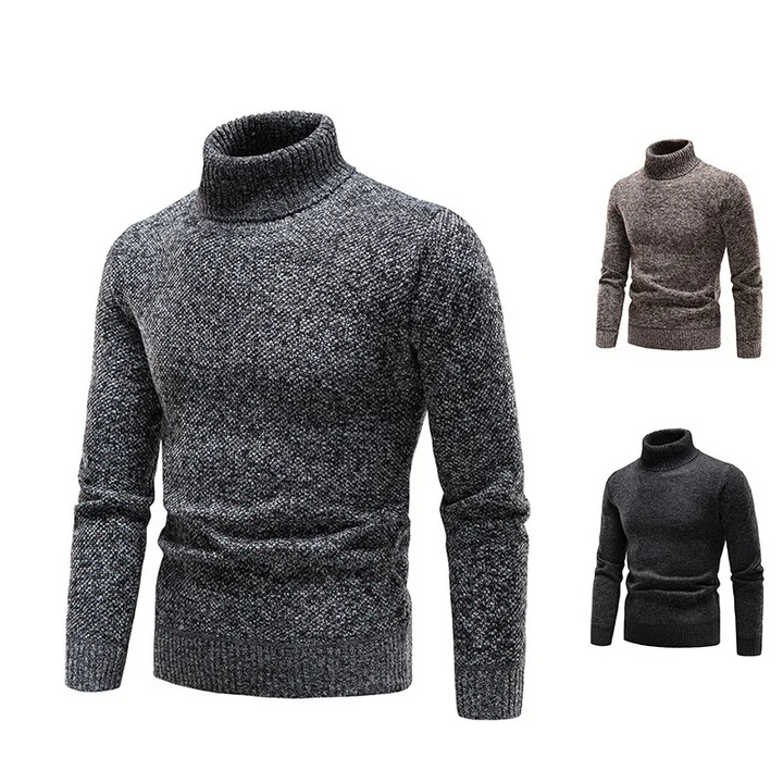 Lukas - Elegant and Stylish Knitted Sweater