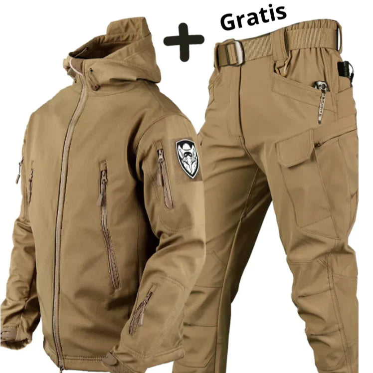 Athens - Windbreaker Jacket + [FREE Softshell Trousers]