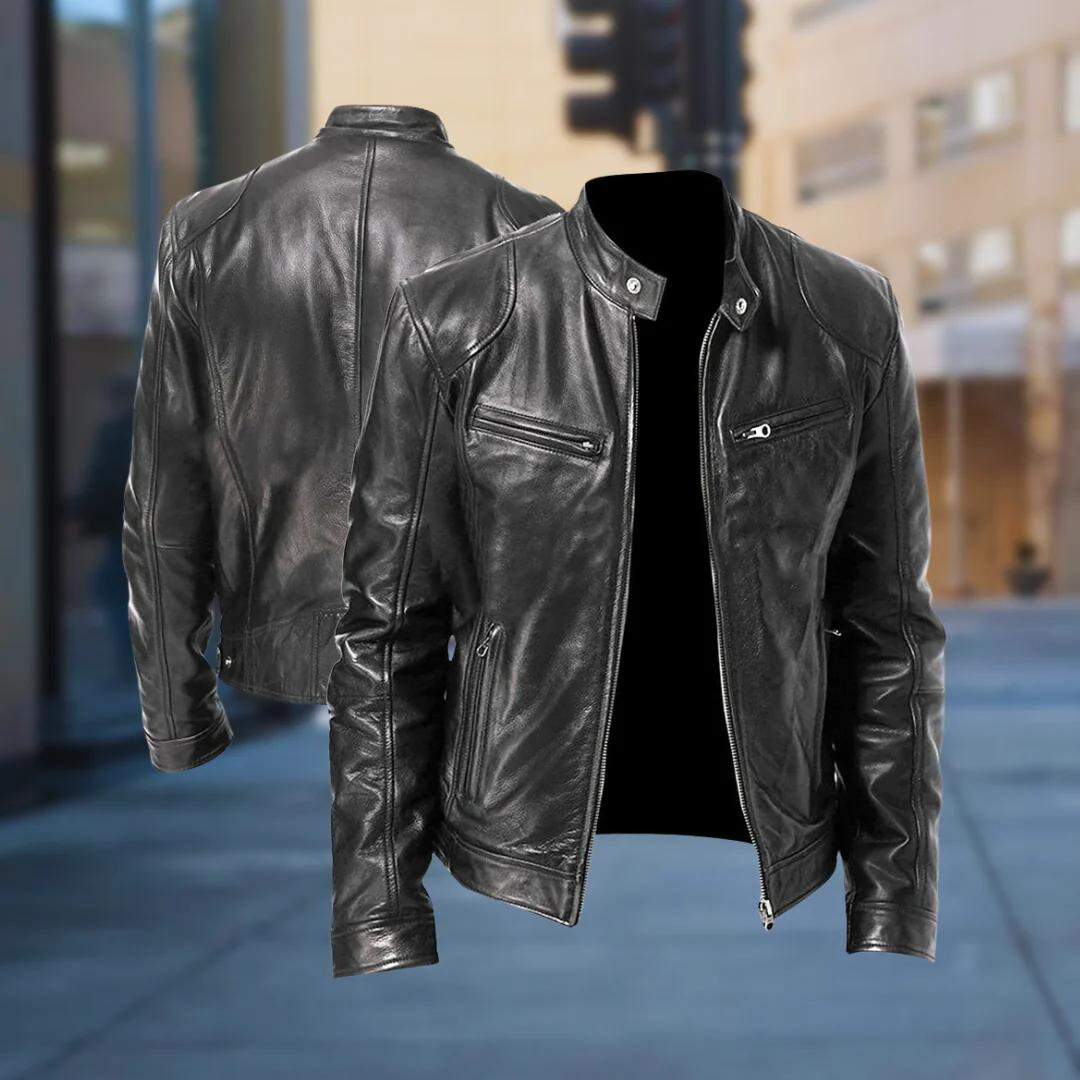 Gabriel™ - Men's Leather Jacket