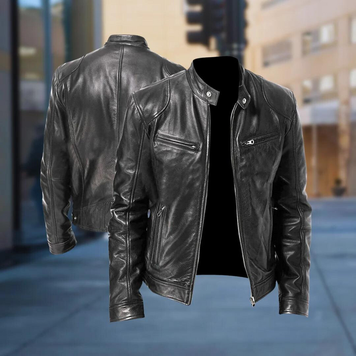 Gabriel™ - Men's Leather Jacket