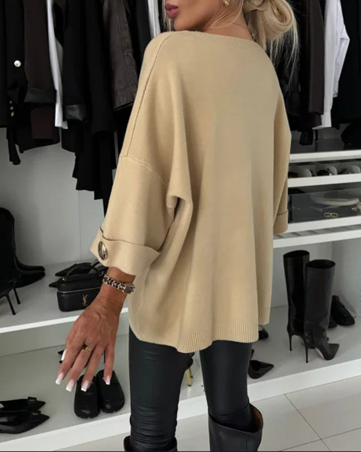 Isabella - Elegant Knit Sweater