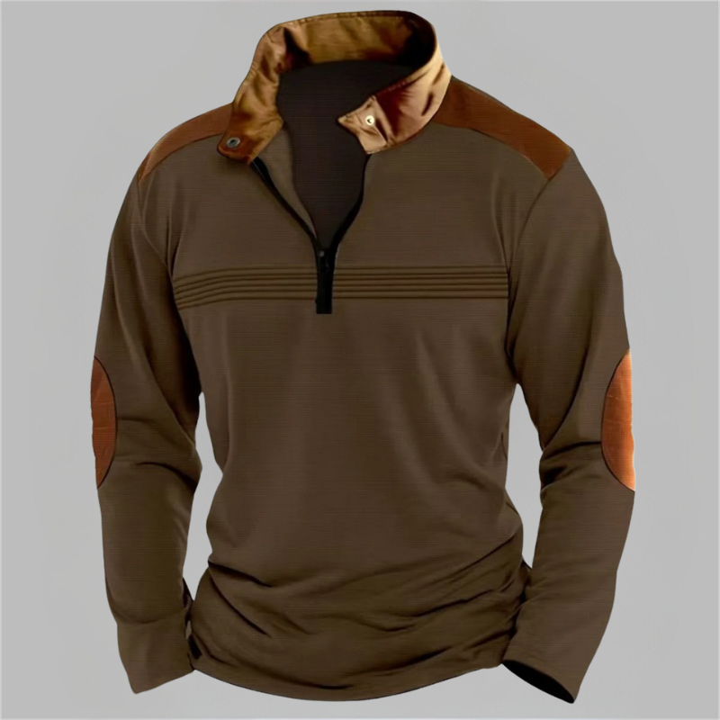 Nael™ - Comfortable Long Sleeve Jumper