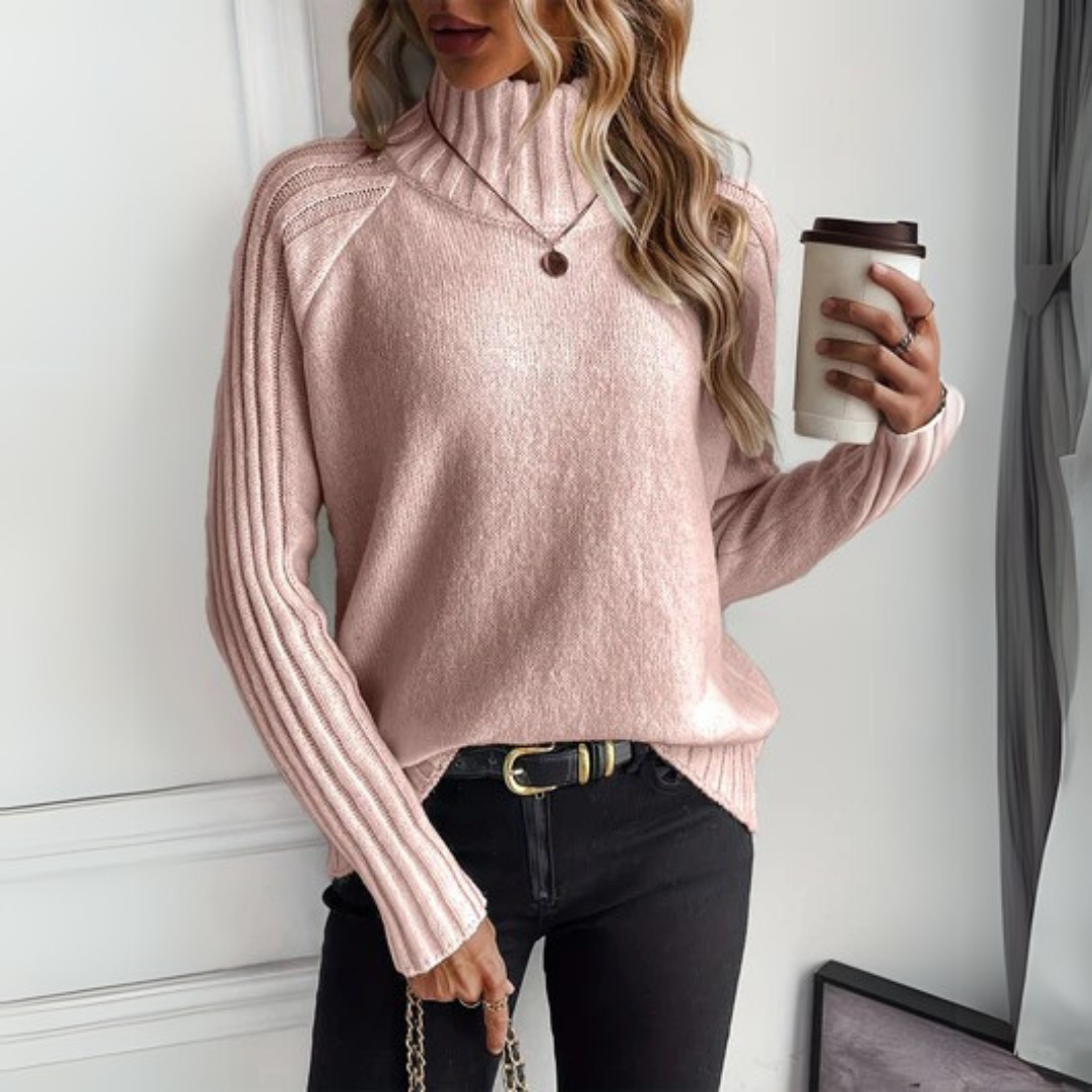 Hannah - Stylish Knit Jumper