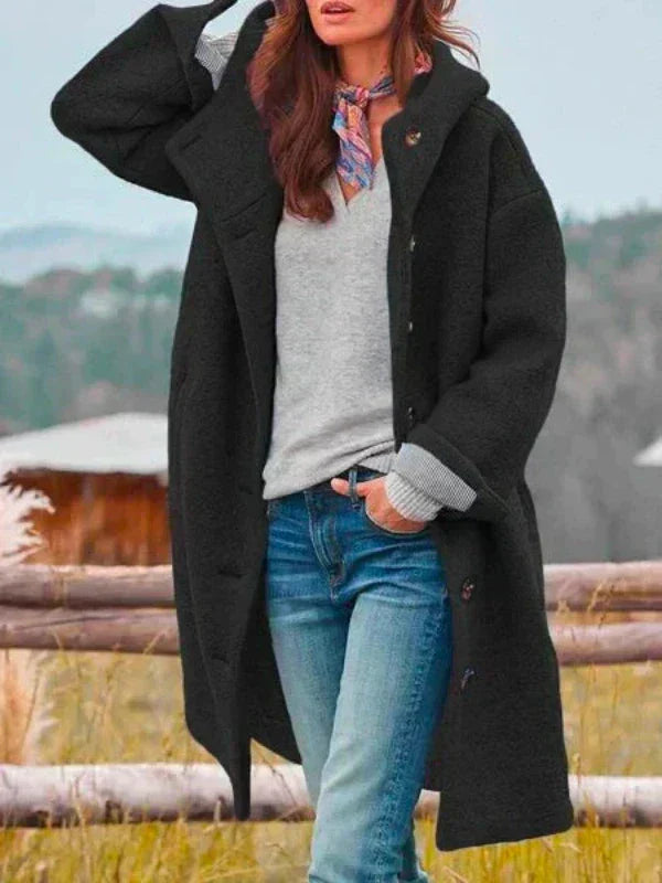 Elsbeth™ - Stylish Long Winter Coat