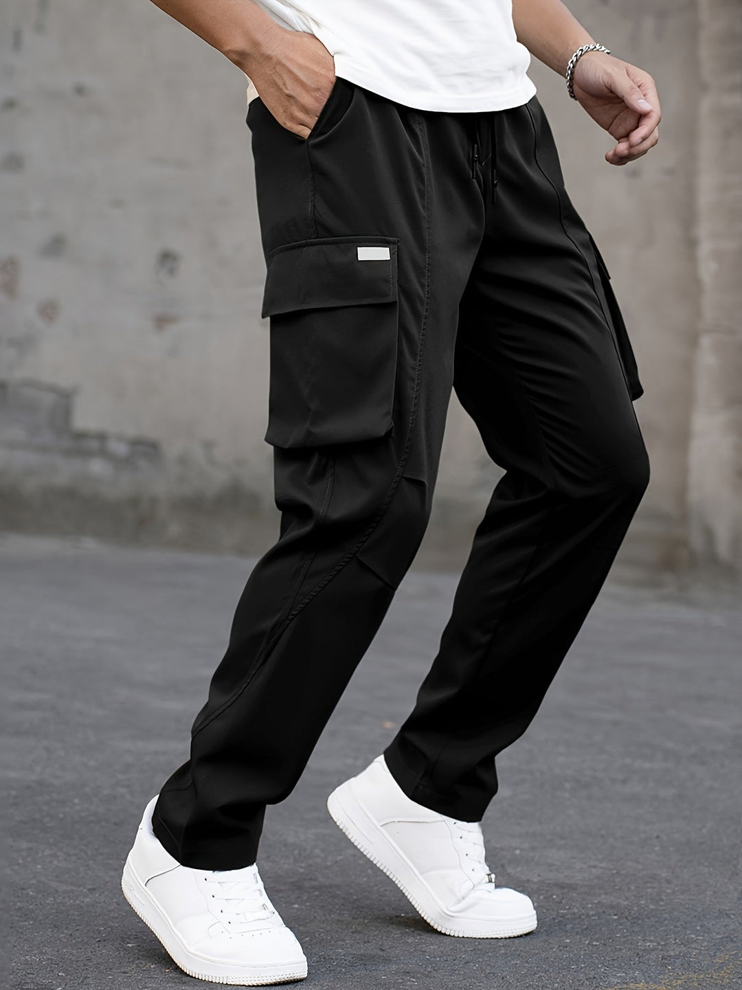Sandro™ - Men's Casual Cargo Trousers