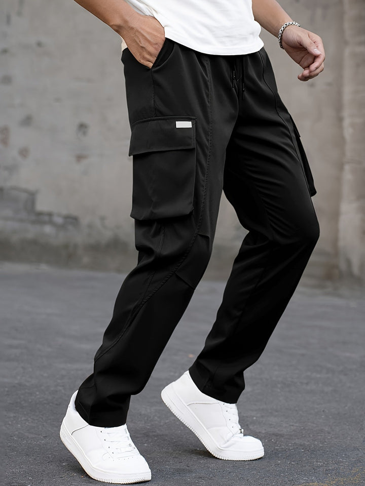 Sandro™ - Men's Casual Cargo Trousers