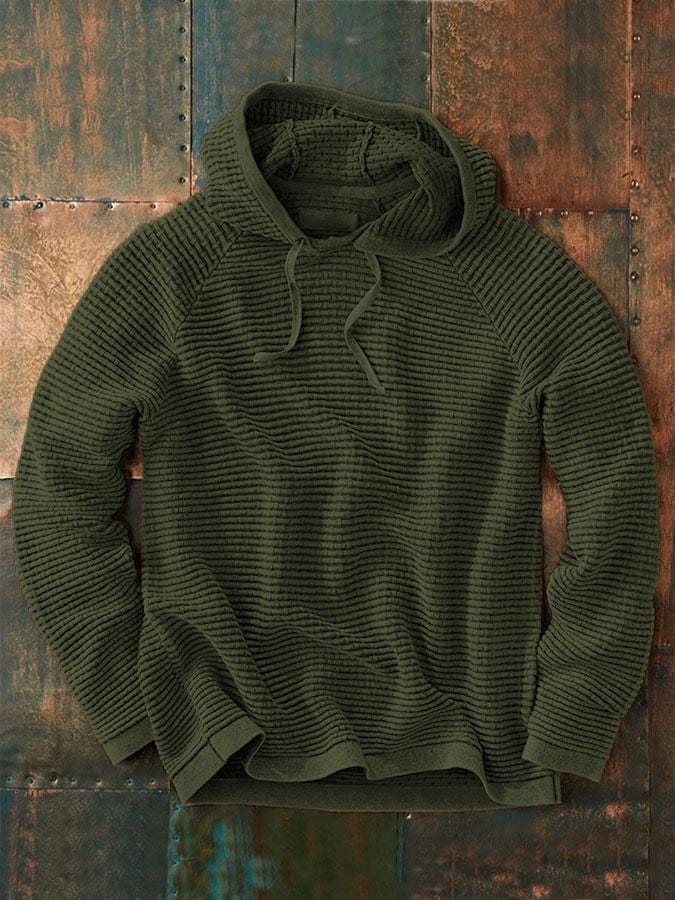 Sammy™ - Premium Knitted Hoodie