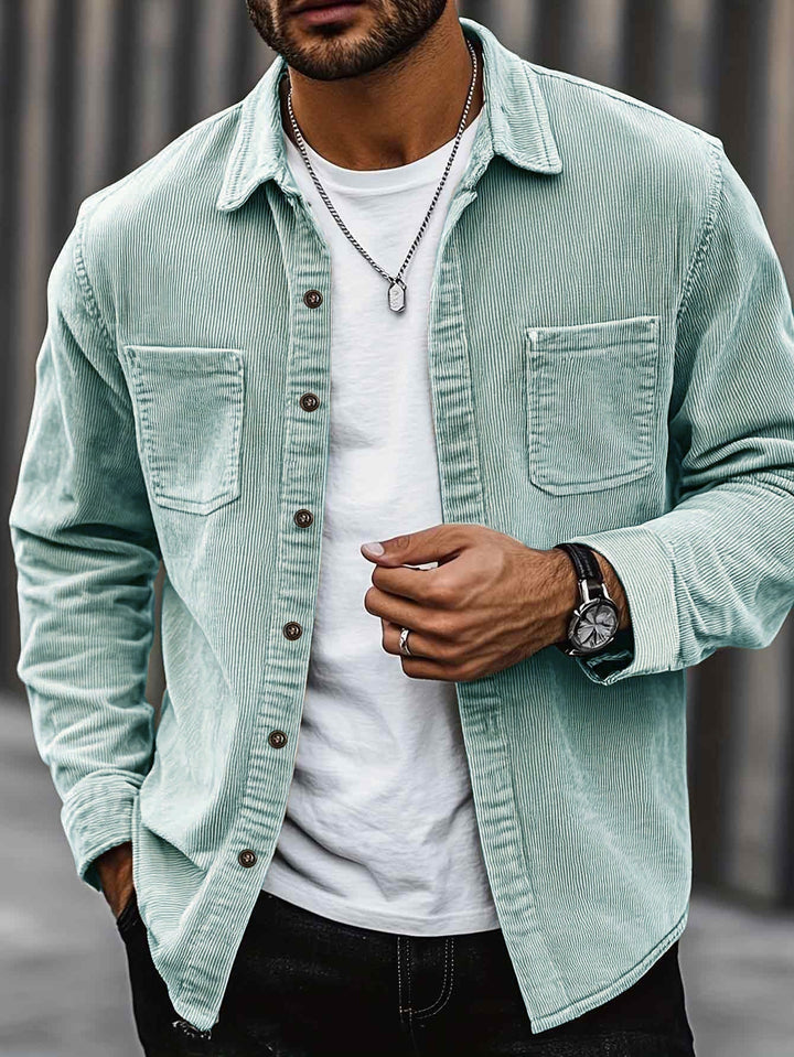 Johan™ - Men's Cord Shirt Jacket