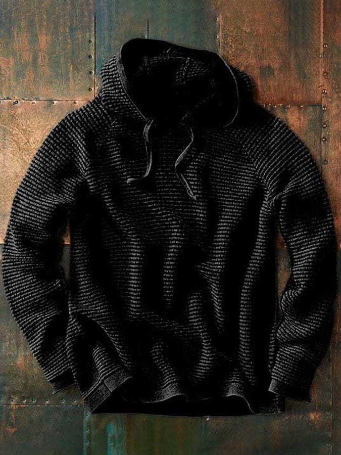 Sammy™ - Premium Knitted Hoodie