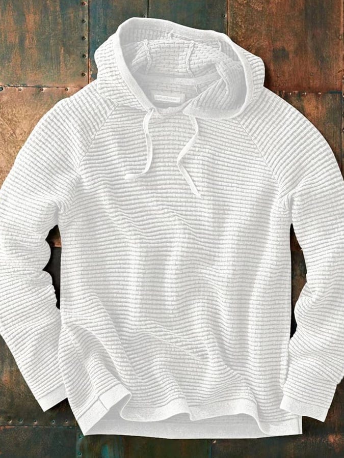 Sammy™ - Premium Knitted Hoodie