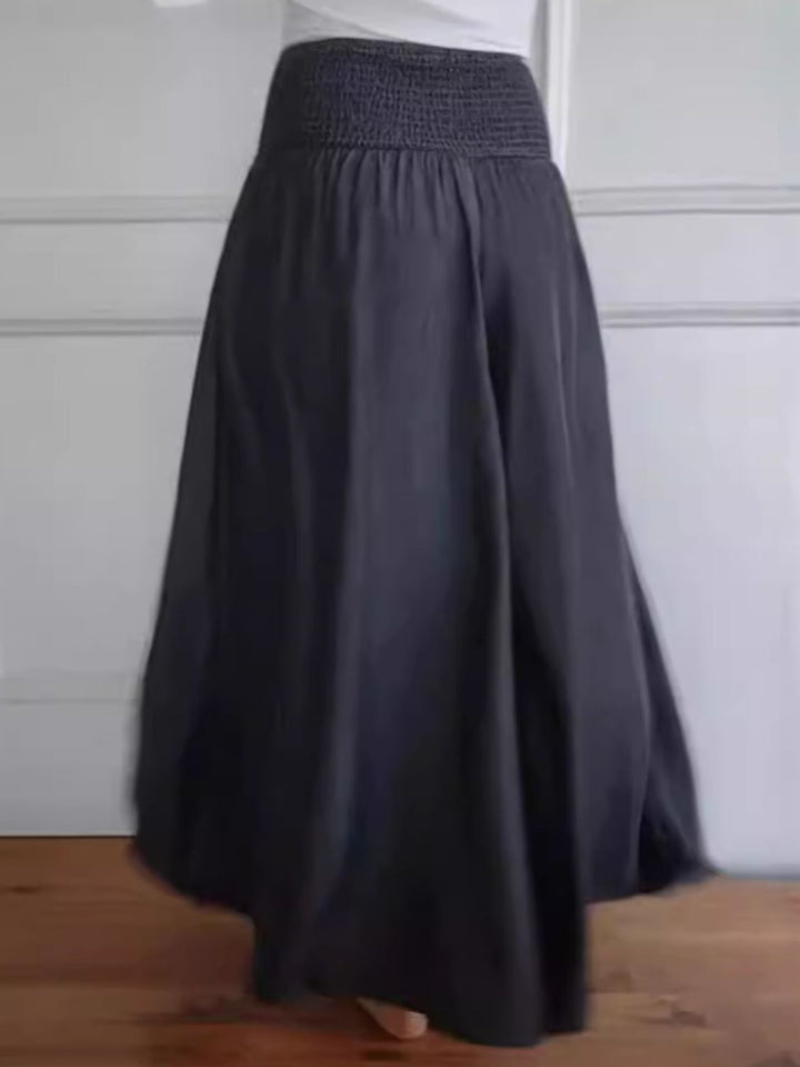 Marlene | Loose-fitting cotton trousers for summer
