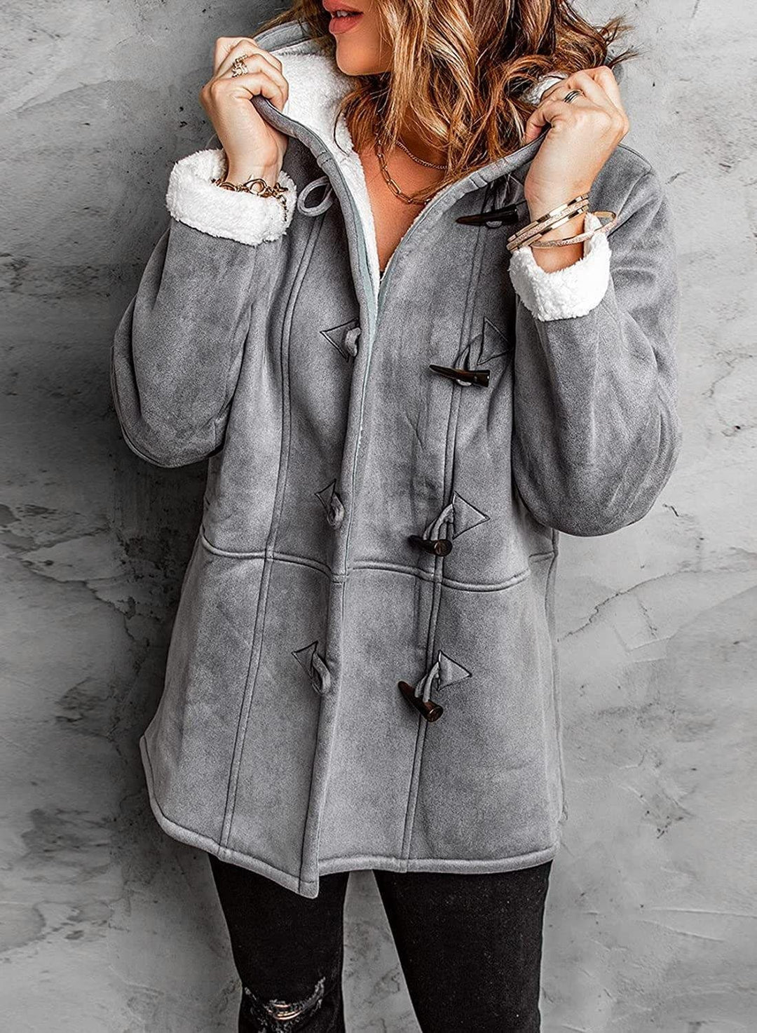Virginia - Women's Hooded Coat