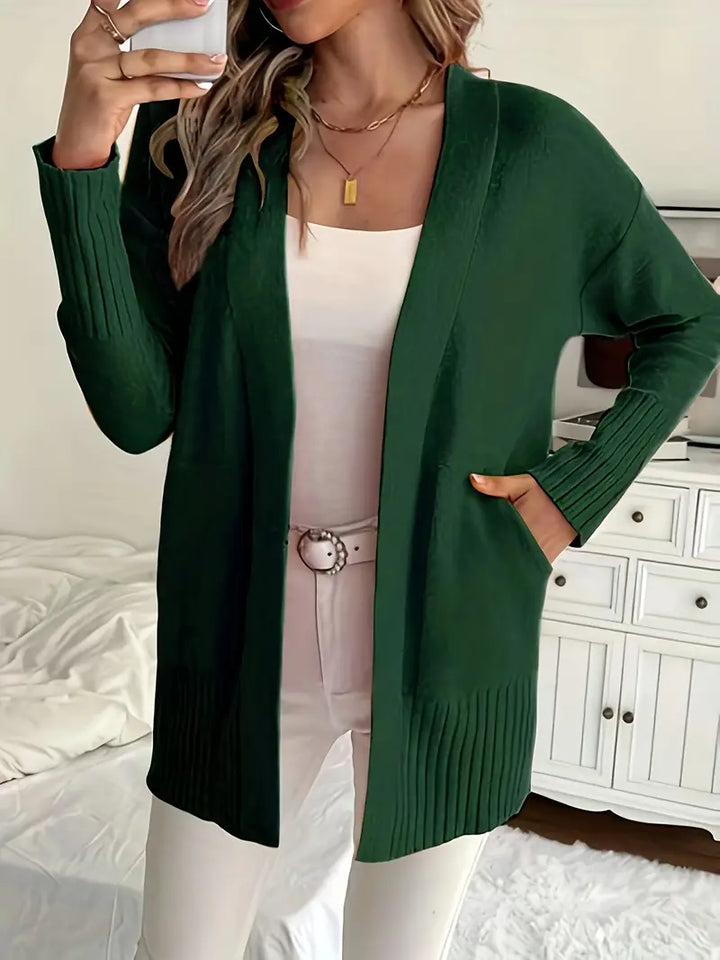 Flor™ - Cosy Knit Cardigan