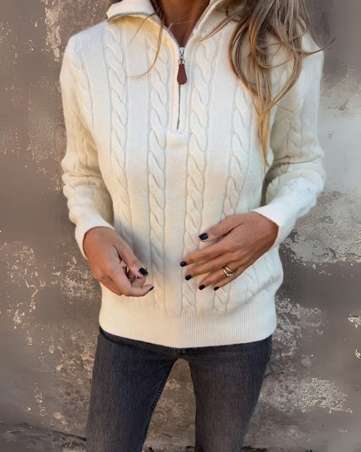 Rosalia™ - Premium Leisure Half-Zip Jumper