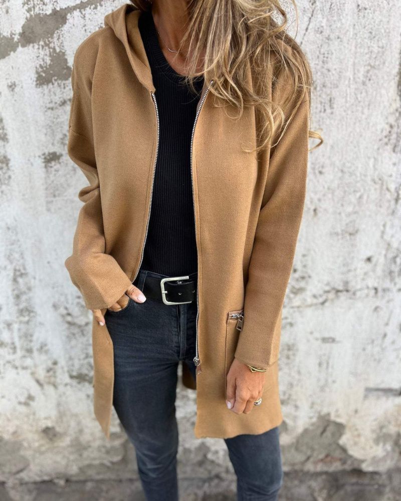 Naomi™ - Casual Hoodie Jacket