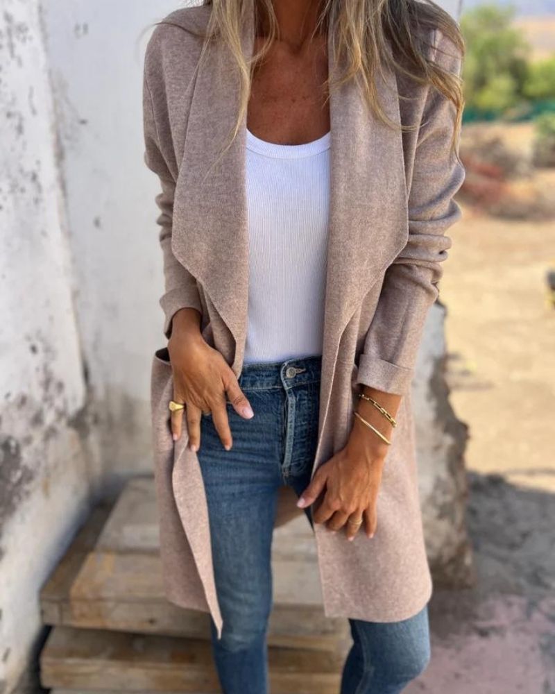 Eigona™ - Casual Revers Cardigan Jacket