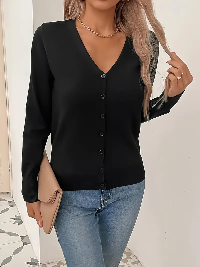 Odele™ - Elegant Minimalist Cardigan