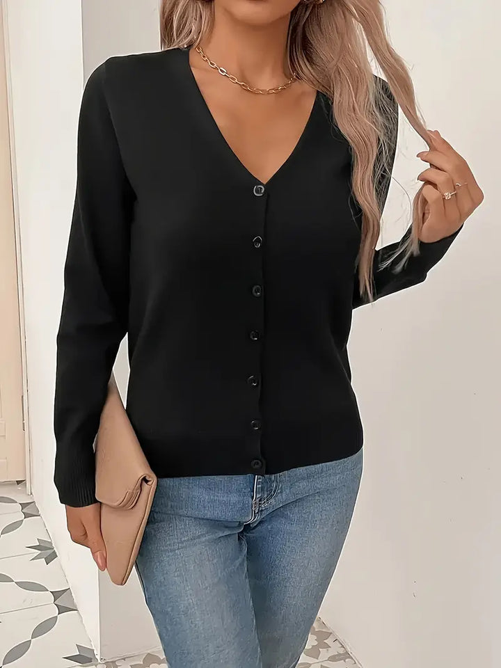 Odele™ - Elegant Minimalist Cardigan