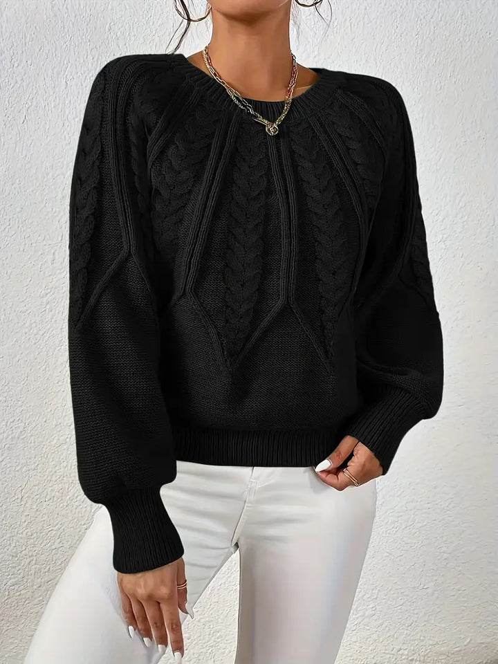 Jane™ - Elegant Jumper with Long Sleeves