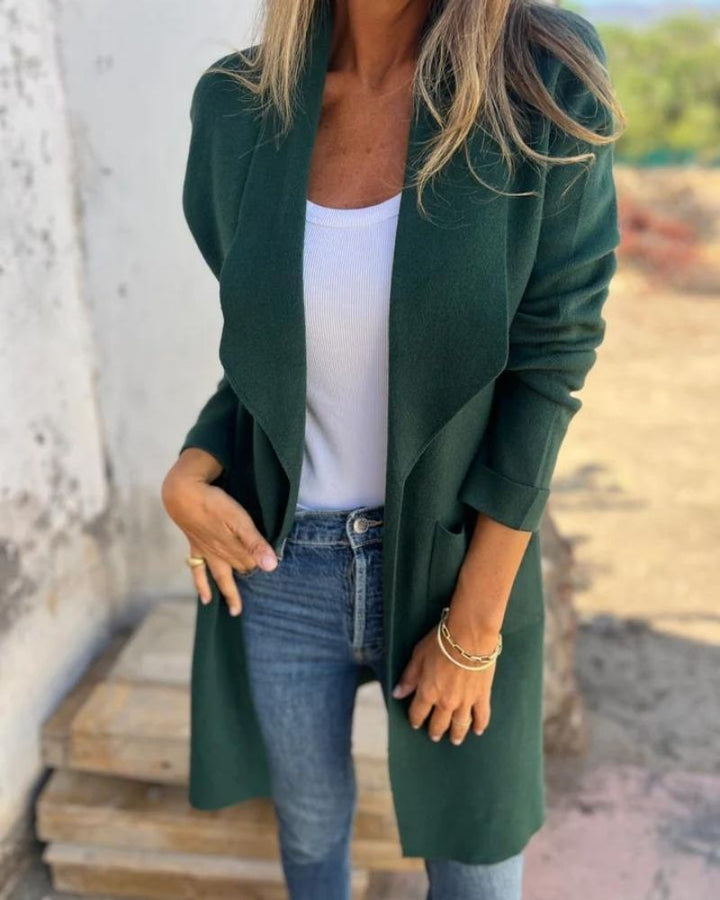Eigona™ - Casual Revers Cardigan Jacket