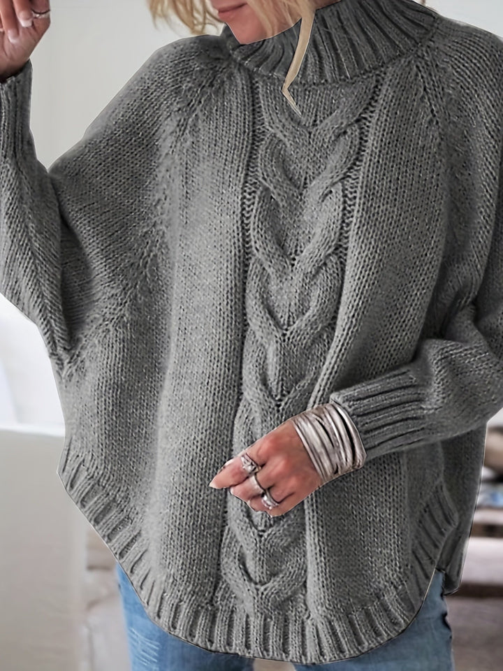Heidi™ - Comfortable Vintage Cable Knit Sweater