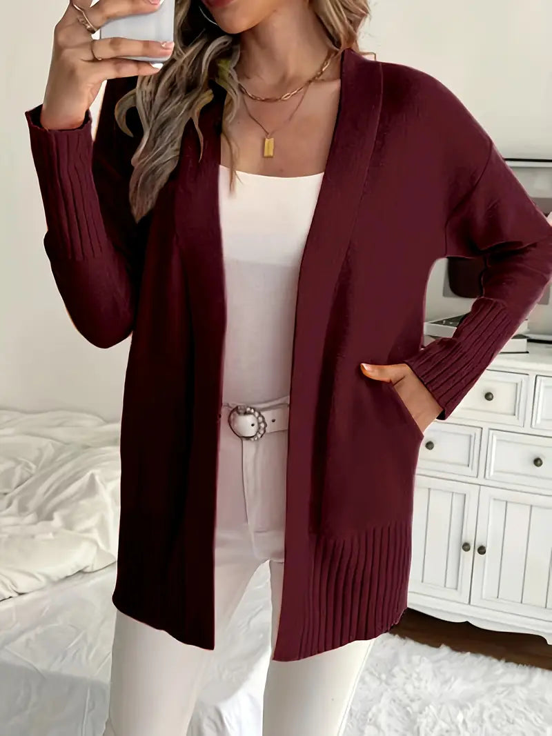Flor™ - Cosy Knit Cardigan