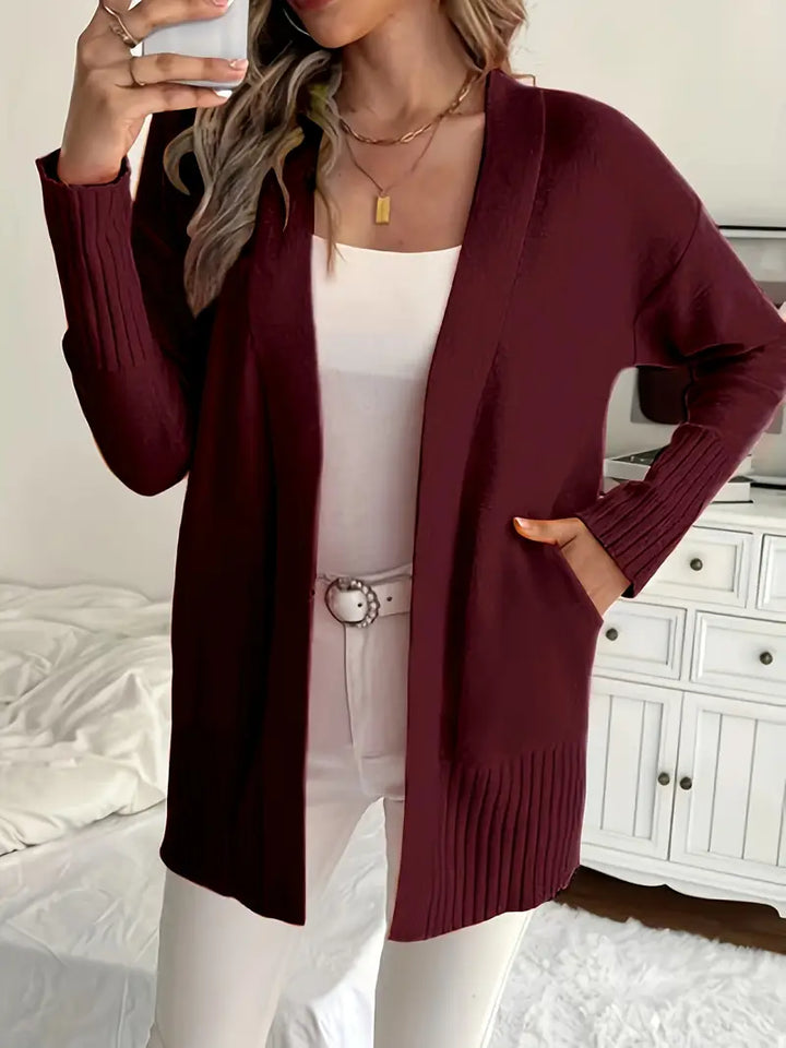 Flor™ - Cosy Knit Cardigan