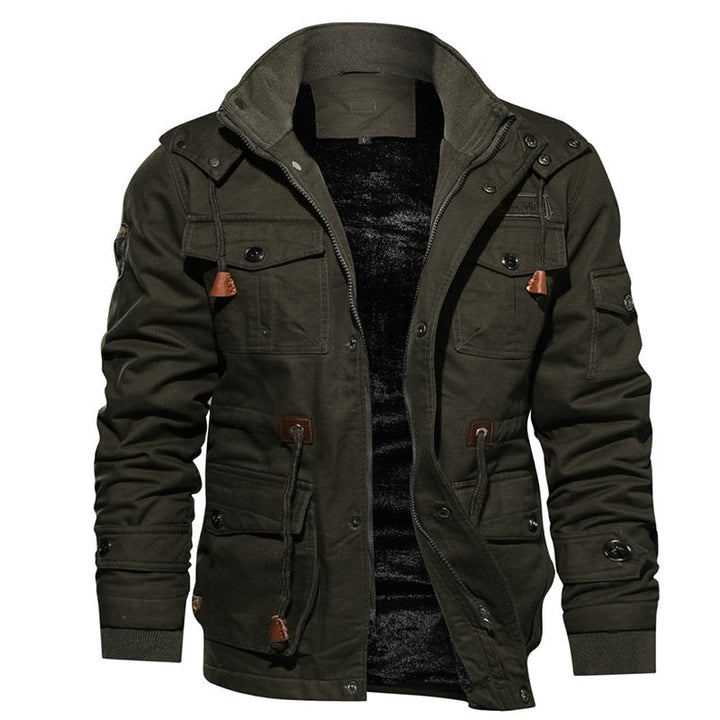 John™ - Elegant Commander's Coat