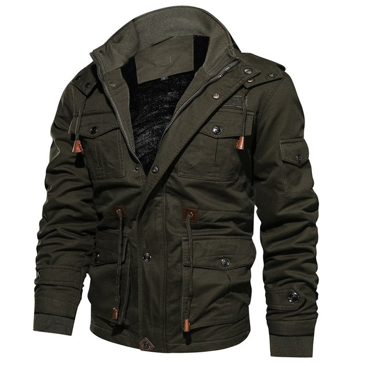 John™ - Elegant Commander's Coat