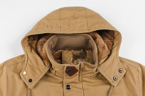 John™ - Elegant Commander's Coat