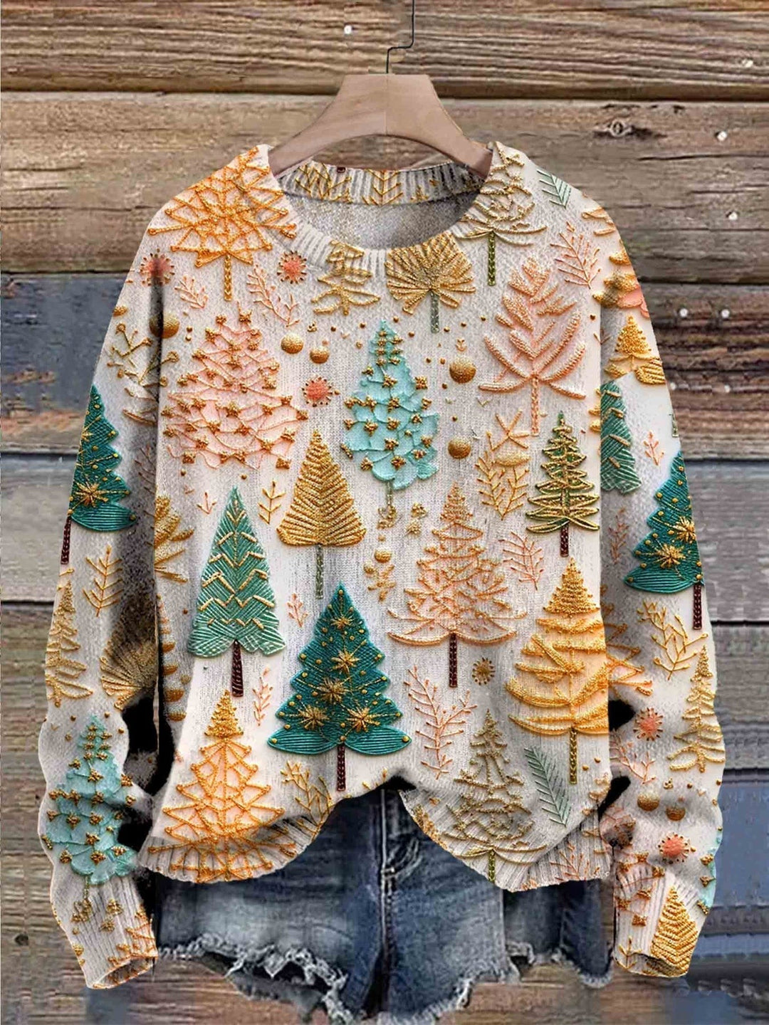 Helena - Festive Sweater Collection