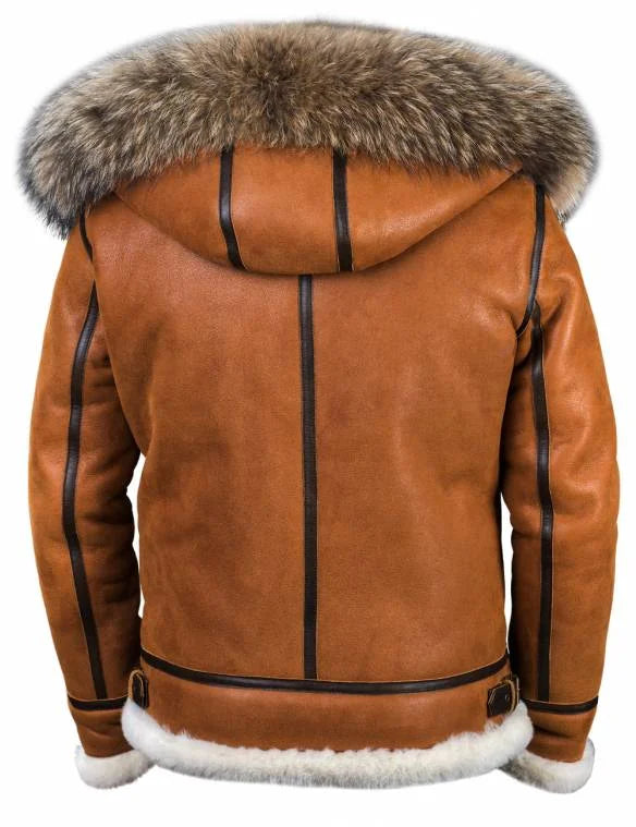 Klaus™ - Leather Winter Jacket