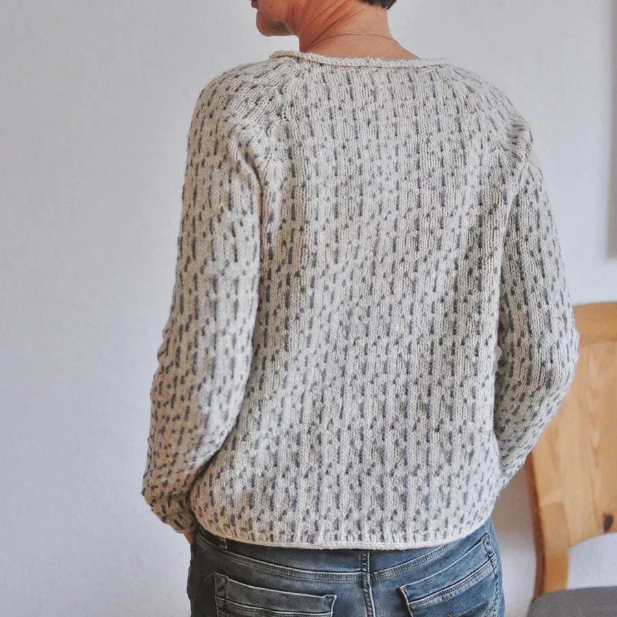 Kristine™ - Cosy Textured Knit Jumper