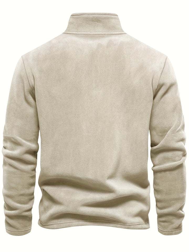 Noah™ - Men's Fleece Half-Zip Sweatshirt