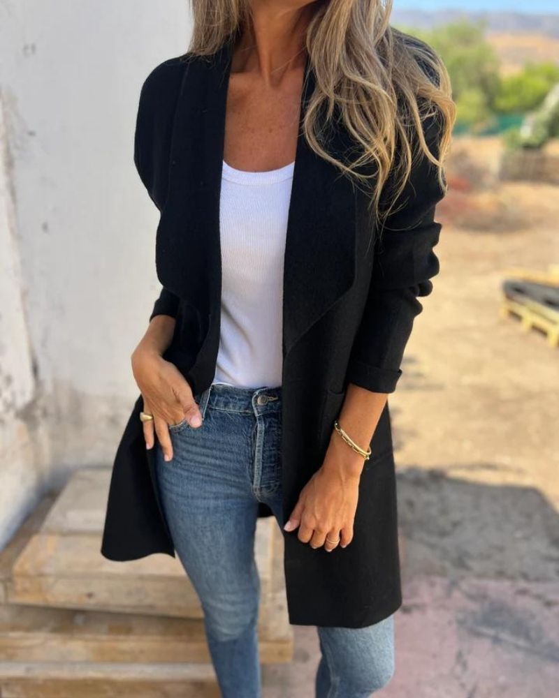 Eigona™ - Casual Revers Cardigan Jacket