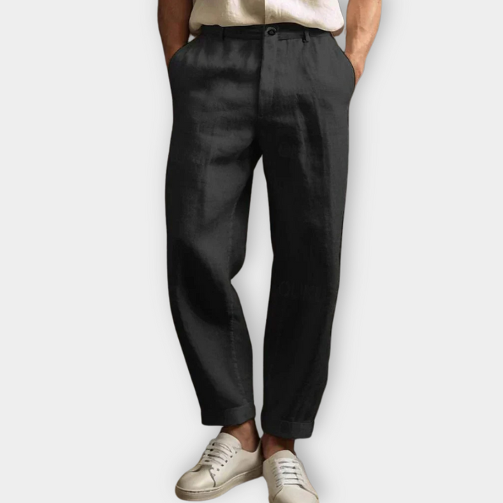 Han - Lightweight Linen Trousers