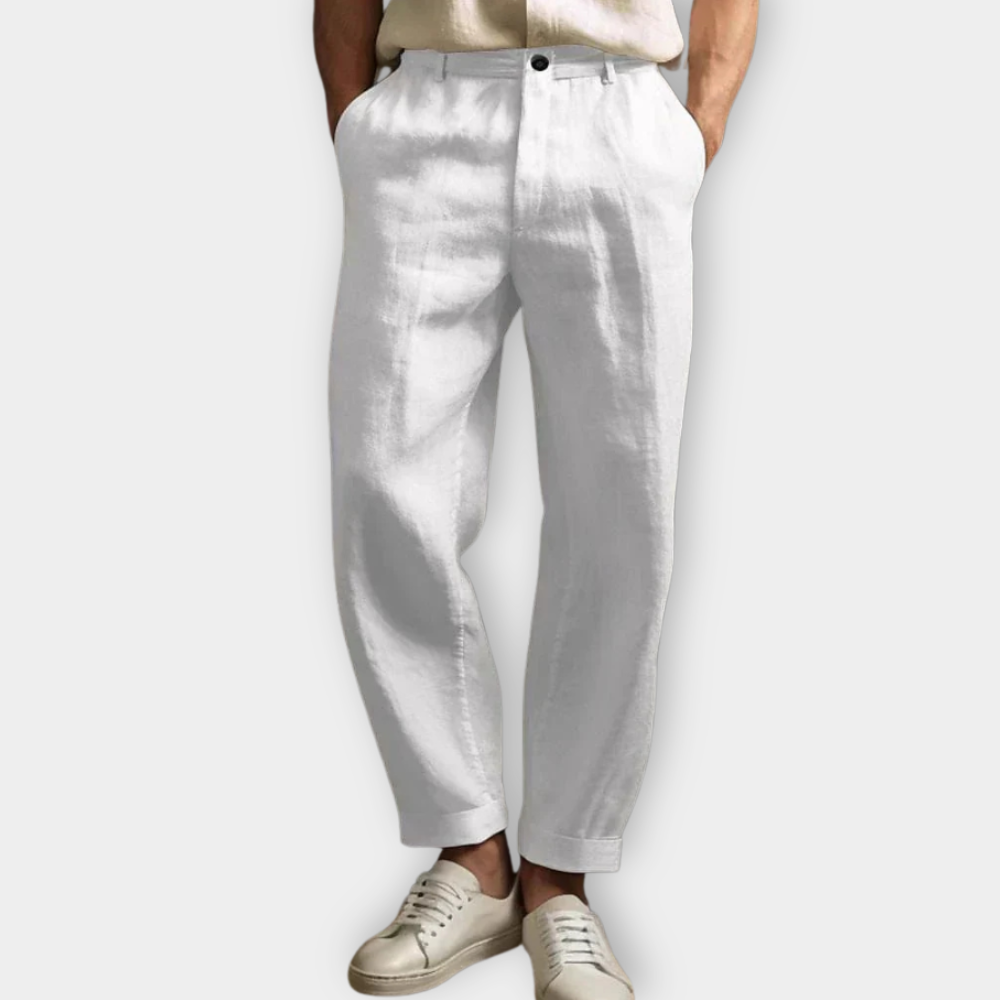 Han - Lightweight Linen Trousers